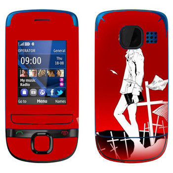   «Death Note  »   Nokia C2-05