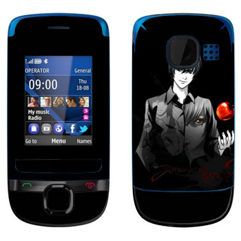   «Death Note   »   Nokia C2-05