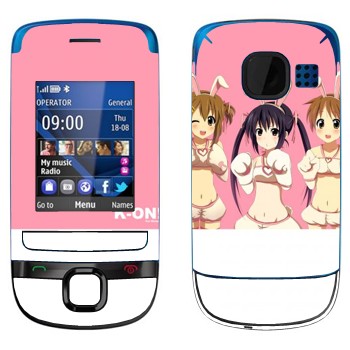   « - K-on»   Nokia C2-05