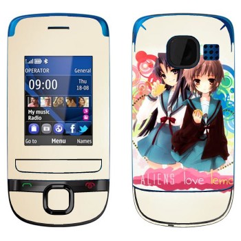   «   -   »   Nokia C2-05