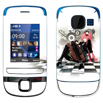   «  (Megurine Luka)»   Nokia C2-05