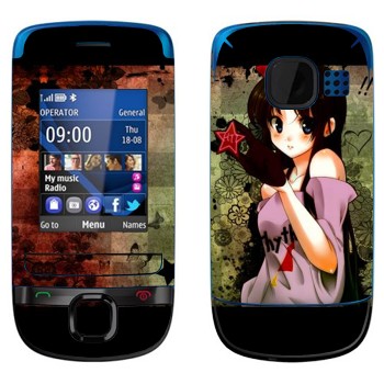   «  - K-on»   Nokia C2-05