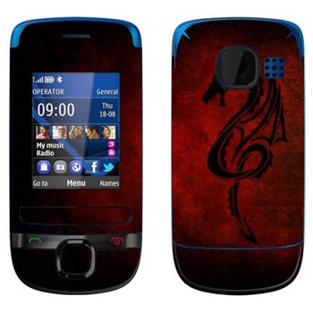   «    »   Nokia C2-05