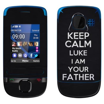   «Keep Calm Luke I am you father»   Nokia C2-05