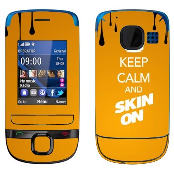   «Keep calm and Skinon»   Nokia C2-05