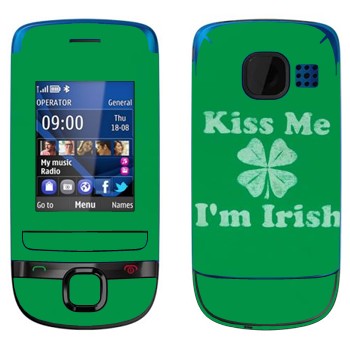   «Kiss me - I'm Irish»   Nokia C2-05