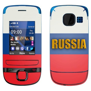   «Russia»   Nokia C2-05