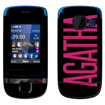   «Agatha»   Nokia C2-05