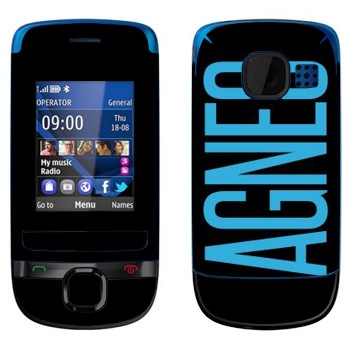   «Agnes»   Nokia C2-05