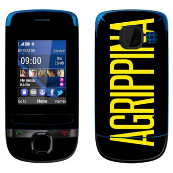   «Agrippina»   Nokia C2-05