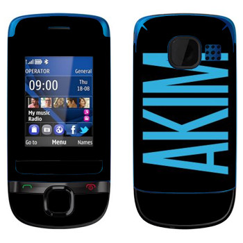   «Akim»   Nokia C2-05