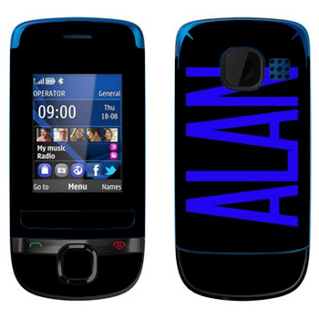   «Alan»   Nokia C2-05