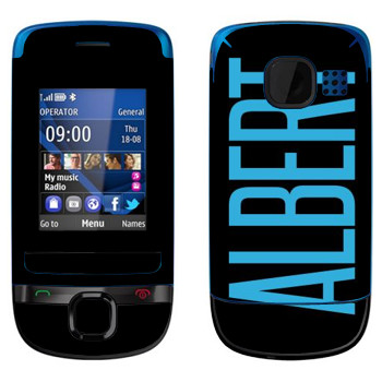   «Albert»   Nokia C2-05