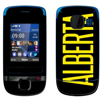   «Alberta»   Nokia C2-05