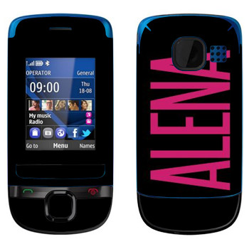   «Alena»   Nokia C2-05