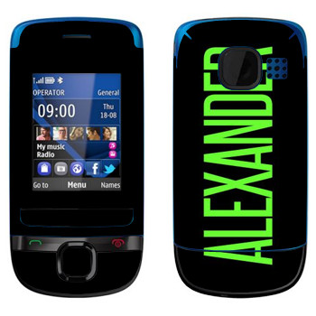   «Alexander»   Nokia C2-05