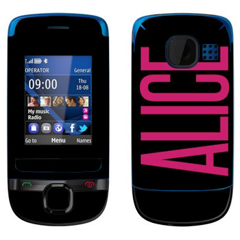   «Alice»   Nokia C2-05