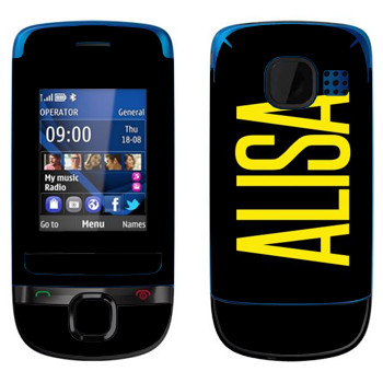   «Alisa»   Nokia C2-05