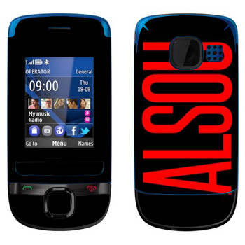   «Alsou»   Nokia C2-05