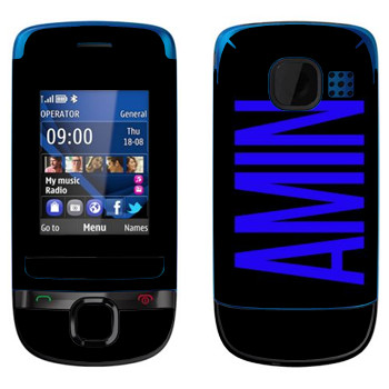   «Amin»   Nokia C2-05