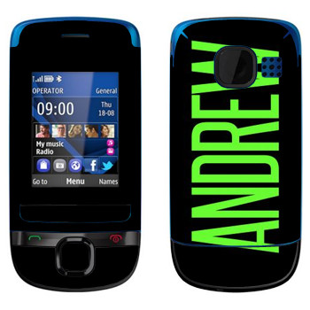   «Andrew»   Nokia C2-05