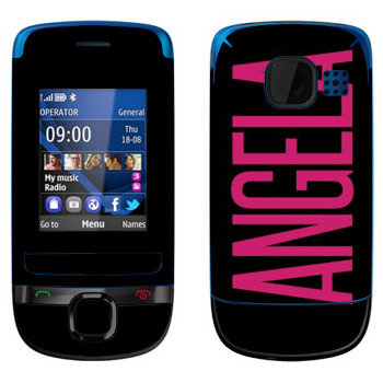   «Angela»   Nokia C2-05