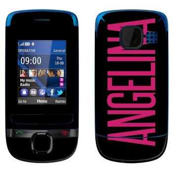   «Angelina»   Nokia C2-05
