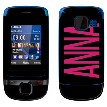   «Anna»   Nokia C2-05