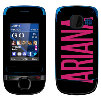   «Ariana»   Nokia C2-05