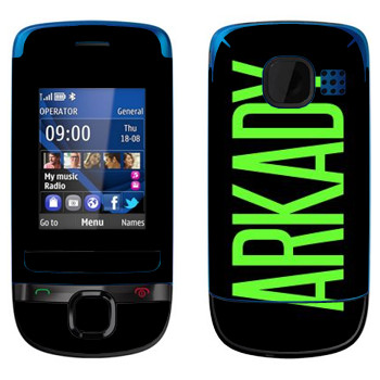   «Arkady»   Nokia C2-05
