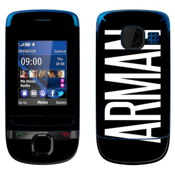   «Arman»   Nokia C2-05