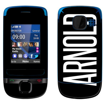   «Arnold»   Nokia C2-05