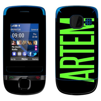   «Artem»   Nokia C2-05