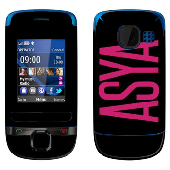   «Asya»   Nokia C2-05