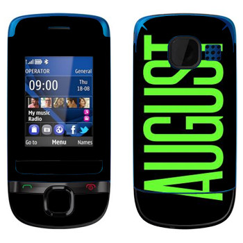   «August»   Nokia C2-05