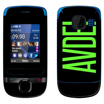   «Avdei»   Nokia C2-05