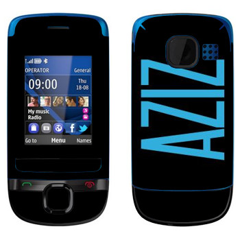   «Aziz»   Nokia C2-05