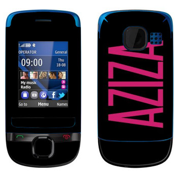   «Aziza»   Nokia C2-05