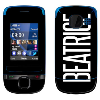   «Beatrice»   Nokia C2-05
