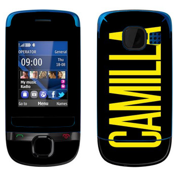   «Camilla»   Nokia C2-05