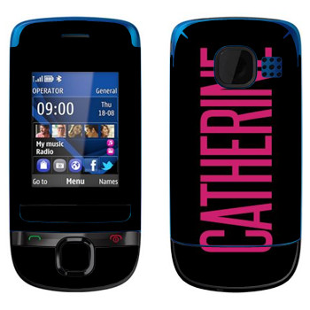   «Catherine»   Nokia C2-05