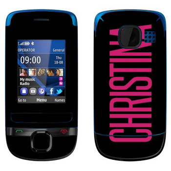   «Christina»   Nokia C2-05