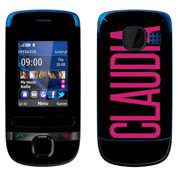   «Claudia»   Nokia C2-05