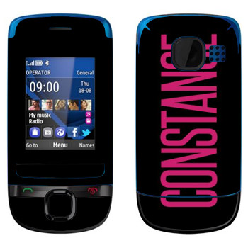   «Constance»   Nokia C2-05