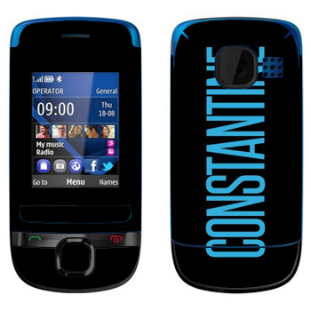   «Constantine»   Nokia C2-05