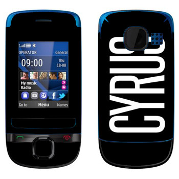   «Cyrus»   Nokia C2-05