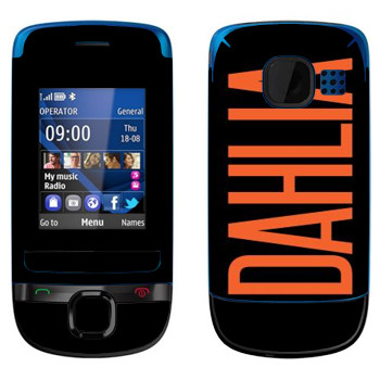   «Dahlia»   Nokia C2-05