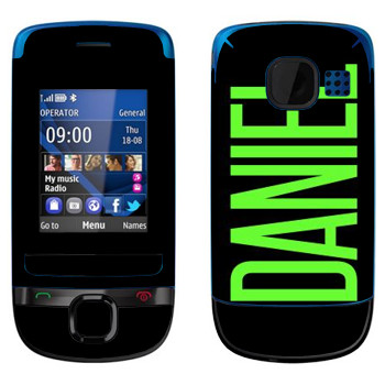   «Daniel»   Nokia C2-05