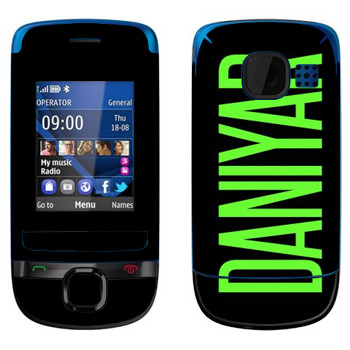   «Daniyar»   Nokia C2-05