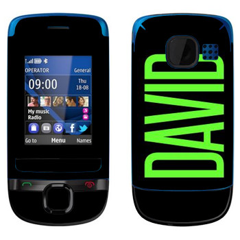   «David»   Nokia C2-05